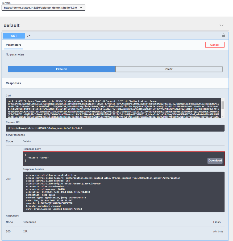 Api M 2 مستند «راهنمای راهاندازی سریع WSO2 API Manager» | پلتکو
